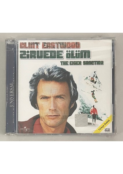 Zirvede Ölüm VCD (Orjnal Dönem Baskı Dvd)