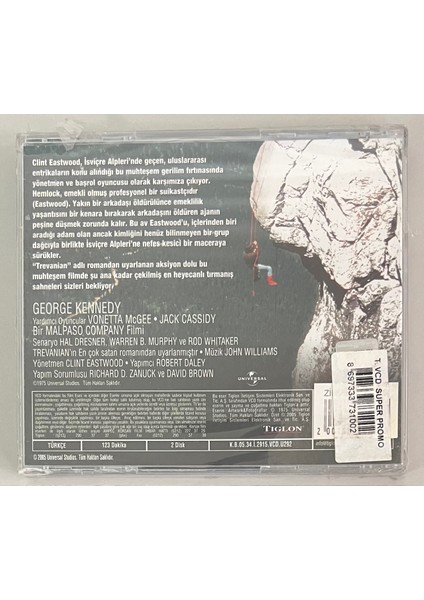 Zirvede Ölüm VCD (Orjnal Dönem Baskı Dvd)