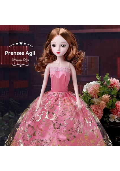 Masumiyet Barbie Bebek Hediye Kutusu Seti Büyük 60CM Kız Prenses Çocuk Tatil Oyuncak Hediye (Yurt Dışından) fiyatları