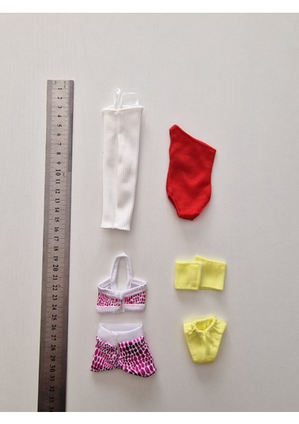 Barbi Oyuncak Bebek Için 4 Adet Plaj Seti