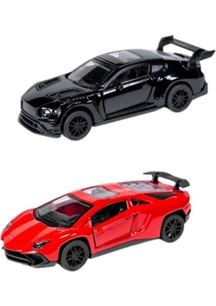 Nessiworld KM36201C-1-2-3-4 Vardem Çek Bırak Metal Araba 1:36 fırsatları