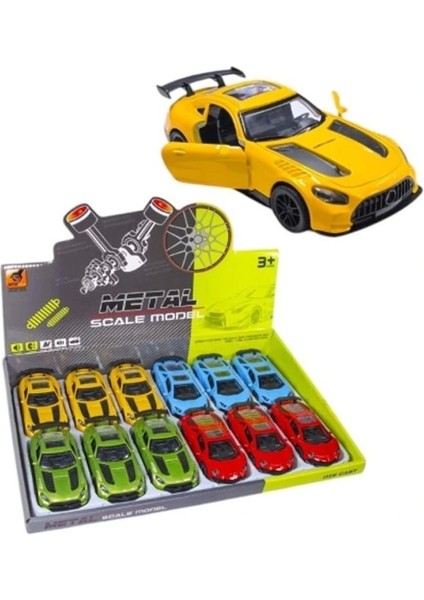 Nessiworld KM36201C-1-2-3-4 Vardem Çek Bırak Metal Araba 1:36 indirimleri