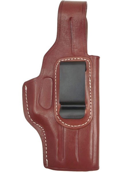 Canik Tp9 Sf Için Uygun Metal Maşalı Kemer Içi Kahverengi Deri Silah Kılıfı fiyatları