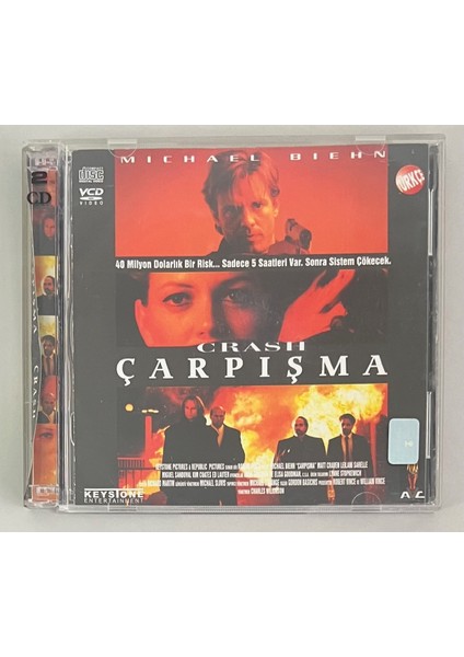 Çarpışma VCD (Orjnal Dönem Baskı Dvd)