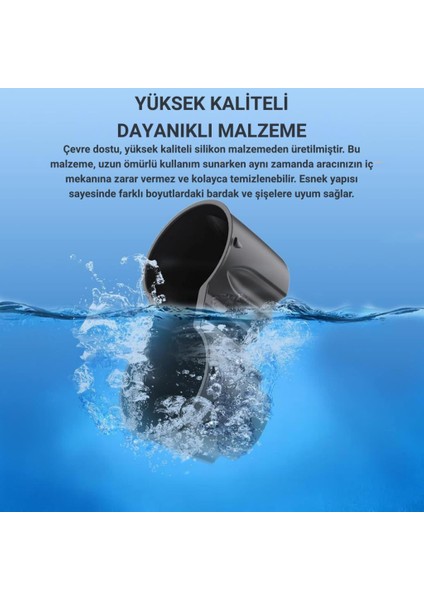 Tesla Araçlar Için Bardaklık Tutucu Tesla Model 3 Bardak Tutucu ve Model Bardak Tutucu