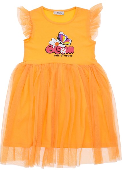 Kız Çocuk Elbise Baskılı