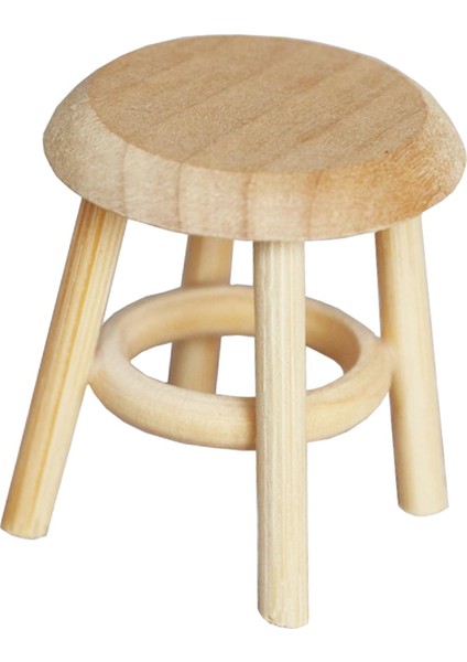 Için Minyatür Yuvarlak, Yap Ahşap (Yurt Dışından)