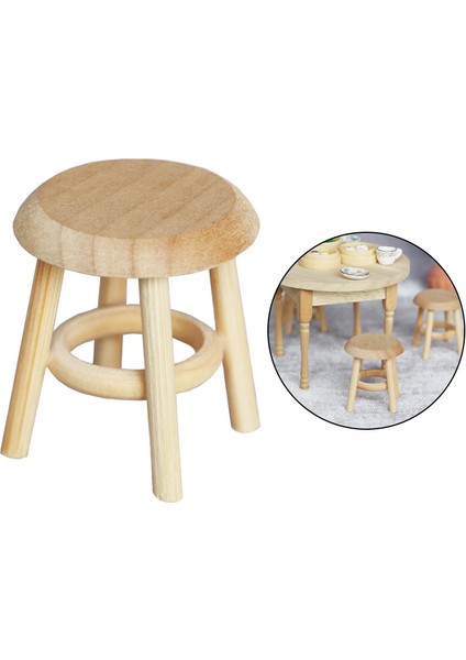 Için Minyatür Yuvarlak, Yap Ahşap (Yurt Dışından) modelleri