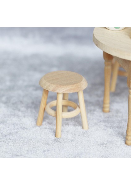 Için Minyatür Yuvarlak, Yap Ahşap (Yurt Dışından) indirimleri