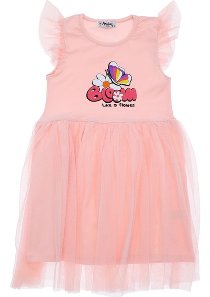 Kız Çocuk Elbise Baskılı