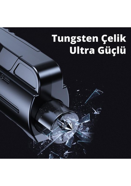 Sharp Tool Safety Hammer Emniyet Kemer Kesici ve Araç Cam Kırıcı Araç Acil Durum Cam Kırıcı indirimleri
