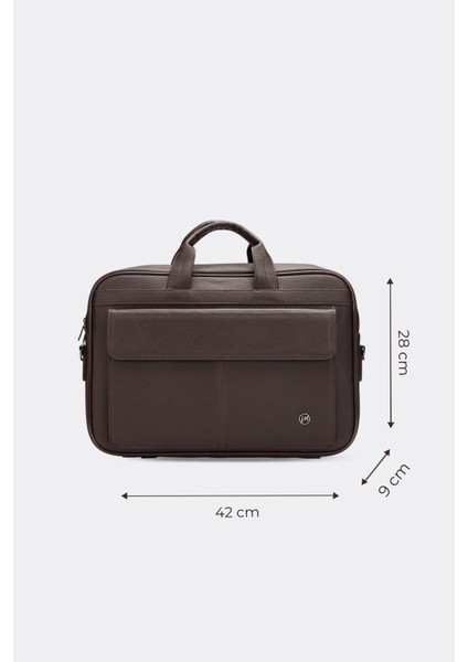 Unisex Evrak Çantası Laptop Bölmeli 16" & 17" Siyah modelleri