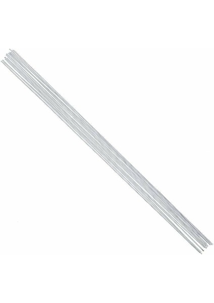 Yapay Çiçek Teli, Çiçek Aranjman Yapım Teli, 2 mm - 10 Adet 60 cm - Beyaz fiyatları