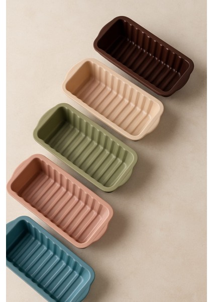 Silikon Baton Kek Kalıbı Dikdörtgen Çikolata Kalıbı fiyatları