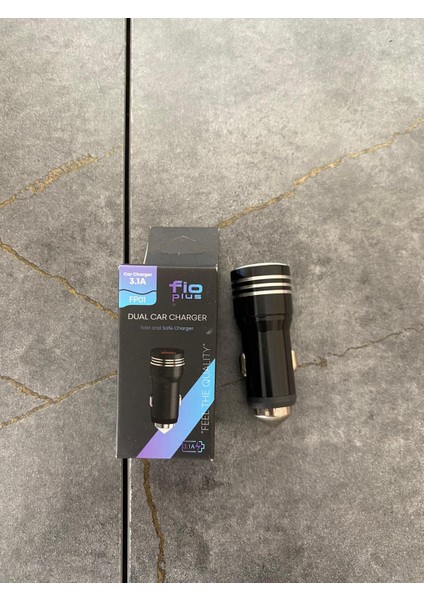 Oto Çakmaklık Başlığı 3.1AMPER USB Giriş