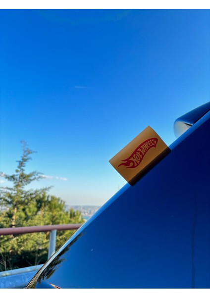 Bagaj Etiketi Hot Wheels 1 Adet Oto Araba