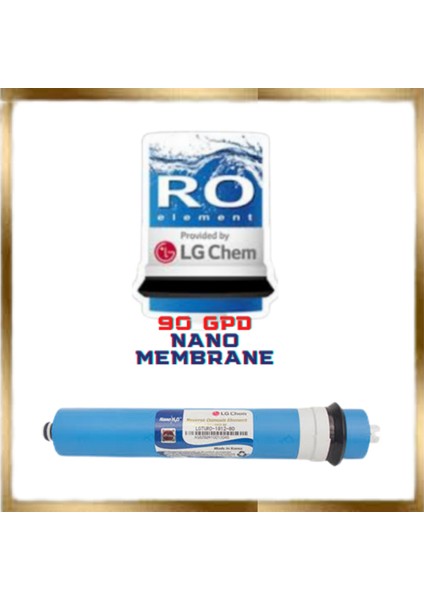 Ligth Gastro Gold Pompalı & Montaj Dahil 12 Litre 7 Filtre 14 Aşama 90 Gpd Nano Lg Membranlı Gümüş Iyon Tatlandırıcılı Mineral ve Alkali Filtreli Su Arıtma Cihazı fırsatları