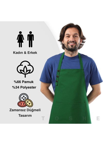 Boyun Ayarlı, Su Geçirmez, Cepli Şef, Aşçı, Mutfak Önlüğü , Cafe, Barista, Kuaför, Ressam ve Çiçekçi Önlükleri fiyatları