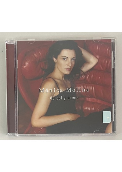 Monica Molina De Cal Y Arena CD (Orjnal Dönem Baskı Cd)