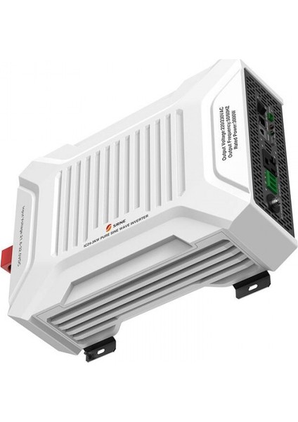 SR-IC12-3KW 12V 3000W Tam Sınus Inverter | Yüksek Verimli, Akıllı, Güvenli