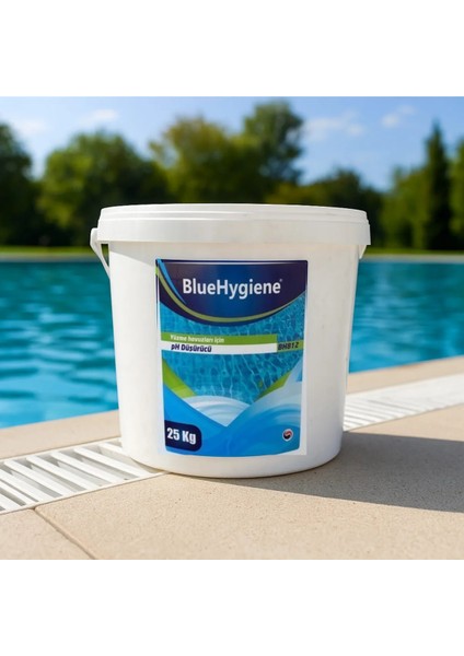 BH812 - Havuz Toz Ph Düşürücü - 25 kg | Havuz Kimyasalı