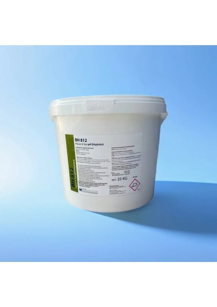 BH812 - Havuz Toz Ph Düşürücü - 25 kg | Havuz Kimyasalı fiyatları