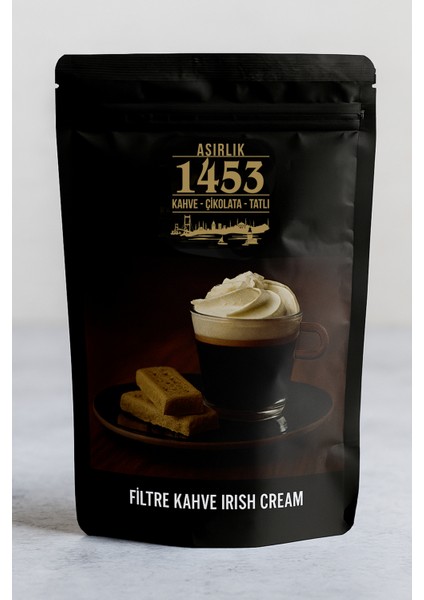 Irısh Cream Filtre Kahve ( 200 gr )