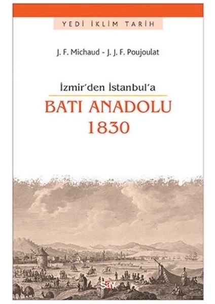 Batı Anadolu 1830