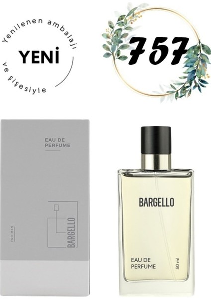 757 Erkek 50 ml Parfüm EDP Orıental For Ever Edition