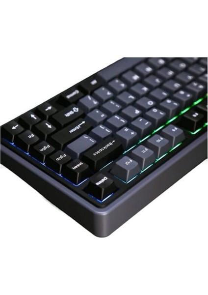 Minilo75 HE Siyah %75 Gateron Magnetic Jade Pro Manyetik Switch 8K Hz Hall Effect RGB Hotswap Mekanik Gaming Klavye modelleri