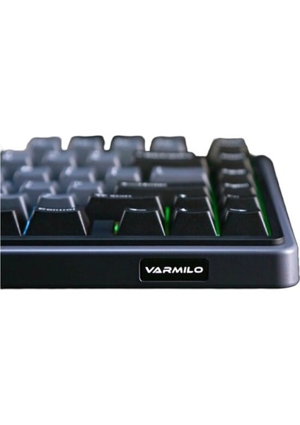Minilo75 HE Siyah %75 Gateron Magnetic Jade Pro Manyetik Switch 8K Hz Hall Effect RGB Hotswap Mekanik Gaming Klavye fırsatları