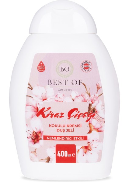 Nemlendirici Kiraz Çiçeği Duş Jeli 400 ml