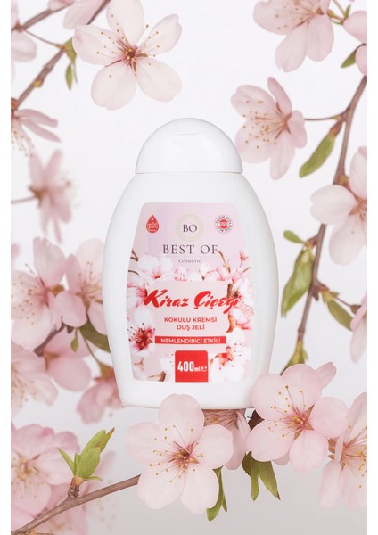 Nemlendirici Kiraz Çiçeği Duş Jeli 400 ml fiyatları
