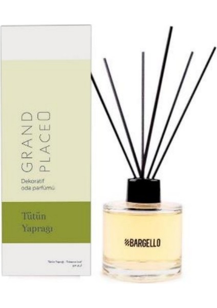 Bambu Çubuklu Dekoratif Ortam Kokusu Grand Place - Tütün Yaprağı 120 ml