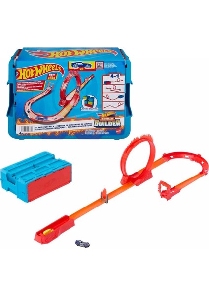 Nessiworld Track Builder Alev Temalı Akrobasi Seti HMC04