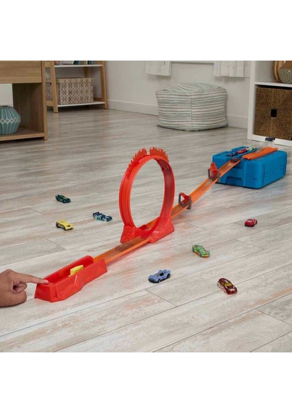 Nessiworld Track Builder Alev Temalı Akrobasi Seti HMC04