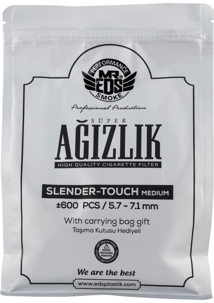 600 Adet Slım Süper Ekonomik Paket