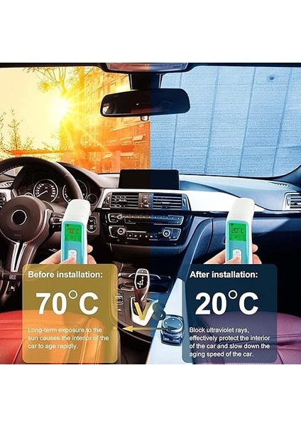Oto Güneşlik ve Oto Numaratör Seti , Araç Güneşliği, Otomobil Ön Cam Güneşlik, Araba Güneşliği, Numaratör Hediyeli fiyatları