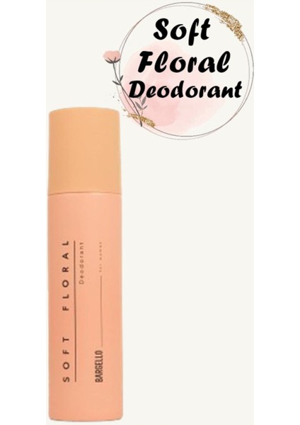 Kadın Deodrant Soft Floral 150 ml