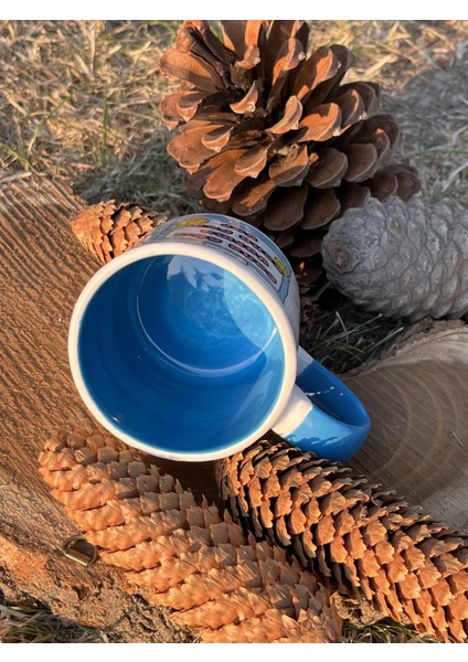 Esprili Seramik Kahve Kupası 200 ml Komik Baskılı Seramik Hediyelik Kupa fiyatları