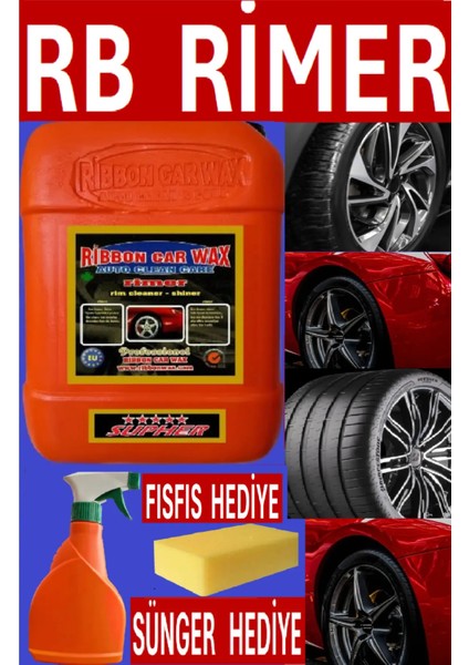 Ribbonwax RB DİLL OİL ( YOĞUN FORMÜLLÜ Motor Yağ Temizleyici) 5 kg fiyatları