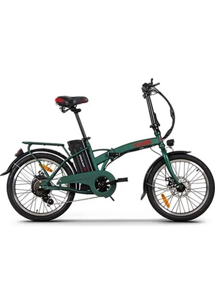 Kuba Speedlıght Pedal Destekli Elektrikli Bisiklet (Yeşil)