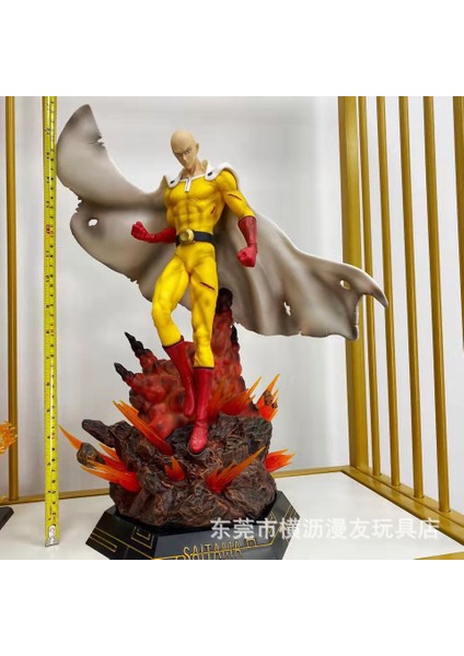 One-Punch Superman Saitama Akını Oyun El-Do Model Süsler Heykel Hediye Yanabilir (Yurt Dışından)