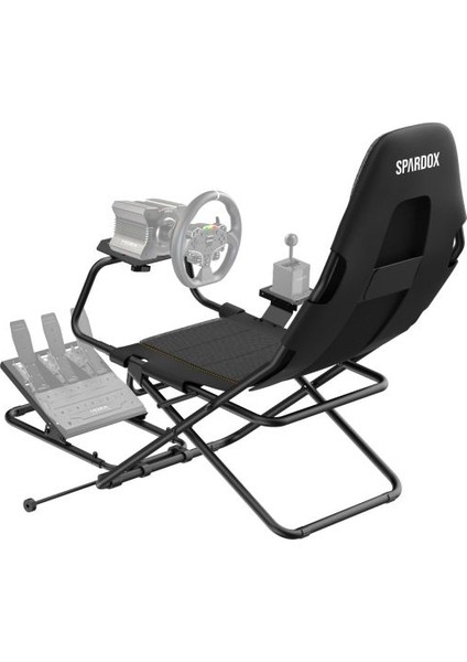 DX10 Katlanabilir Yarış Simülatörü Kokpiti