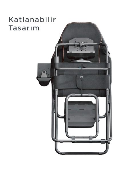 DX10 Katlanabilir Yarış Simülatörü Kokpiti