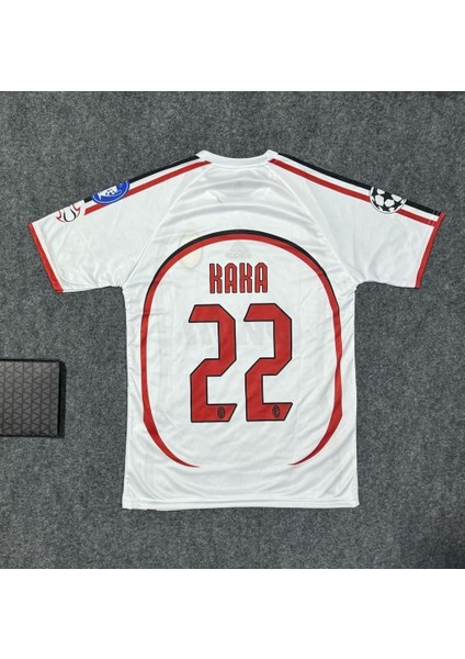 Kaka Milan Nostaji Çoçuk Şortlu Futbol Forması