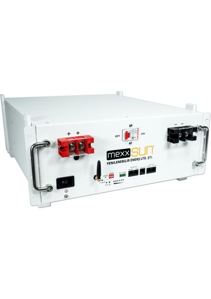 48 V Volt 100 A Amper Lityum Lifepo4 Batarya 4.8 Kwh