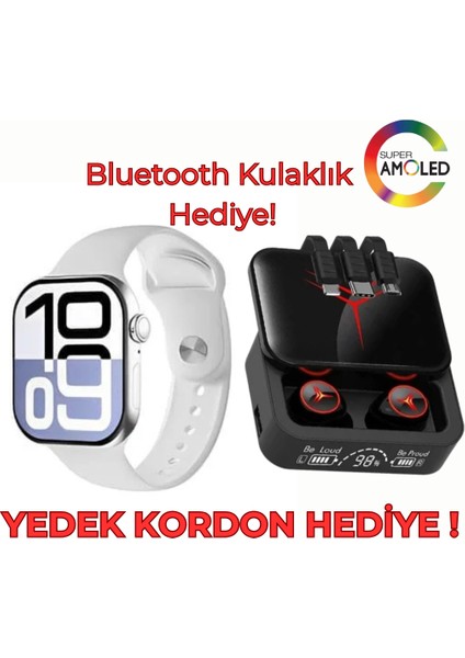 Watch 10X Akıllı Saat Ve Mars 88 Plus Bluetooth Kulaklık