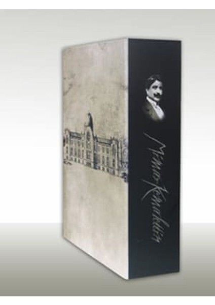 Mimar Kemalettin (3 Kitap, Kutulu,ciltli, Lüx Özel Basım - Görselleri ve Açıklamayı Okuyunuz Lütfen)