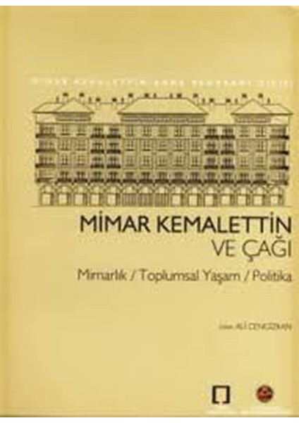 Mimar Kemalettin (3 Kitap, Kutulu,ciltli, Lüx Özel Basım - Görselleri ve Açıklamayı Okuyunuz Lütfen) fırsatları